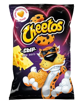 Снэки Cheetos Сыр кукурузные, 85г