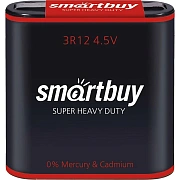 Батарейка Smartbuy солевая 3R12/1S 1шт/бл (SBBZ-3R12-1S)