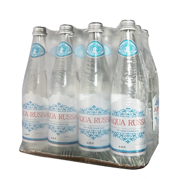Вода минеральная Aqua Russa без газа, 500мл, стекло