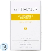 Чай ALTHAUS 'Wild Berries' фруктовый, 20 пакетиков в конвертах по 2,75 г, ГЕРМАНИЯ, TALTHB-DP0038