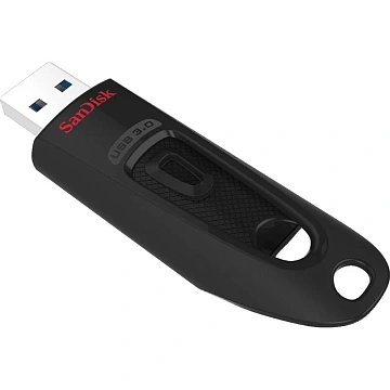 Флеш-память SanDisk Ultra, 64Gb, USB 3.0, чер, SDCZ48-064G-U46