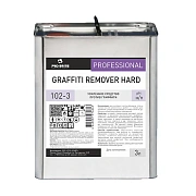 Чистящее средство Pro-Brite Graffiti Remover Hard 102-3, 3л, для удаления граффити