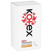 Прокладки ежедневные Kotex Normal Deo, 56шт