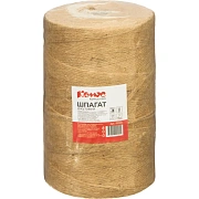 Шпагат джутовый 1,2 ктекс, 1 кг/боб., 800 метров