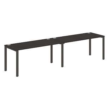 Стол 2-х местный XS6WST 3270 Дуб Юкон Модерн/Антрацит 1600х700х750 XTEN-S60