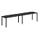 Стол 2-х местный XS6WST 3270 Дуб Юкон Модерн/Антрацит 1600х700х750 XTEN-S60