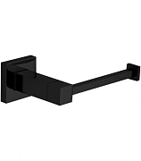 Держатель туалетной бумаги Nofer Barcelona черный, 16900.N