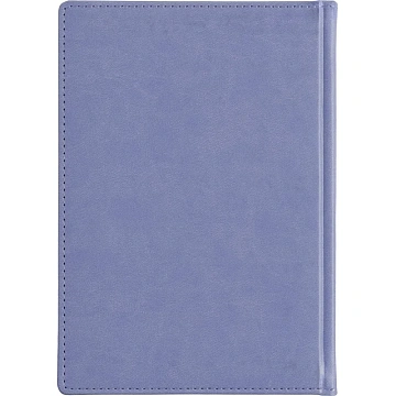 Ежедневник недатированный А5+, 136л, VELVET сиреневый  3-115/11