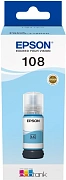 Чернила Epson 108 C13T09C54A светло-голубой 70мл для Epson L8050/L18050