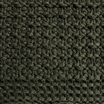 Плед Lattice зеленый (оливковый)