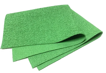 Салфетка хозяйственная Классик 35х40см, зеленая, PVA/PU