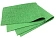 Салфетка хозяйственная Классик 35х40см, зеленая, PVA/PU