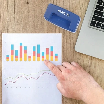 Дырокол металлический STAFF 'EVERYDAY', до 10 листов, без линейки, синий, 224648
