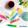 Текстовыделитель MunHwa 'UnderLine' зеленый, 1-5мм