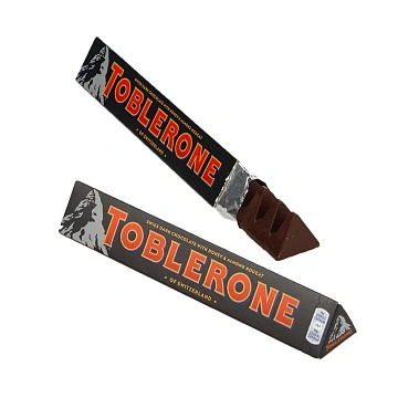 Шоколад Toblerone черный, 100г