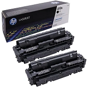 Картридж лазерный HP 410X CF410XD чер. пов.емк. для CLJ Pro M452(2шт/уп)