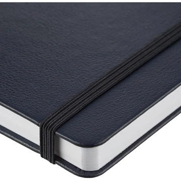 Ежедневник недатированный , темно-синий, А5, 140x200мм, 136 л. ATTACHE