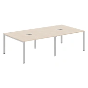 Конференц стол XS6SCT 2714 Бук Тиара/Серый 2720х1406х750 XTEN-S60
