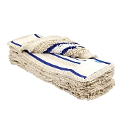 Насадка МОП плоская Люкс 40см, карман + язык, с цв.кодировкой, 3840/2