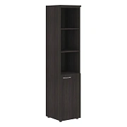 Шкаф колонка с глухой малой дверью (R) и топом XHC 42.5(R) Дуб Юкон Модерн 432х432х1955 XTEN