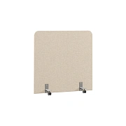 Акустическая перегородка на роликовых опорах RA.R-120/120 KITON 01/Серый 1200х28х1200 RAND Acoustic