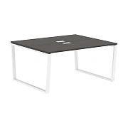 Стол 2-х местный EVWST 1513 Мокко/Белый 1560х1346х750 EDIS