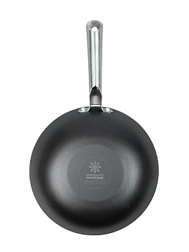 Сковорода-вок Proffi kitchen Cast Iron Proffi, 24см