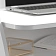 Стол компьютерный CD 8046 Белый 800х460х932 COMP