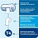 Бумага туалетная Tellus/TORK (Система T4) PREMIUM, спайка 8 рулонов по 23 метра, 2-слойная, белая, 120320