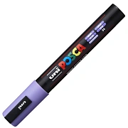 Маркер акриловый Uni Posca PC-5M сиреневый, 1.8 - 2.5 мм, круглый