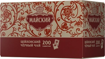 Чай Майский черный (2г х 200шт), 400г