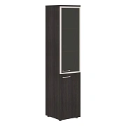 Шкаф колонка комбинированая (R) с топом XHC 42.7(R) Дуб Юкон Модерн 432х432х1955 XTEN