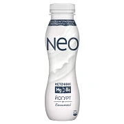 Йогурт питьевой Neo Классический без сахара 1.8%, 260г