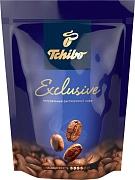 Кофе растворимый Tchibo Exclusive, 150г, пакет