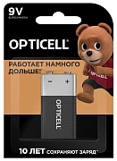 Батарейки Opticell Basic 9V