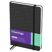 Ежедневник недатированный, А5, 160л., кожзам, Berlingo 'Your way', черный