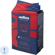 Кофе Lavazza Top Class grand gusto в зернах, 1 кг