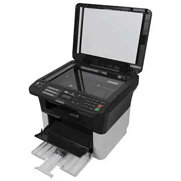 МФУ лазерное KYOCERA FS-1025MFP '3 в 1', А4, 25 стр./мин., 20000 стр./мес., ДУПЛЕКС, АПД, сетевая карта, 1102M63RU2