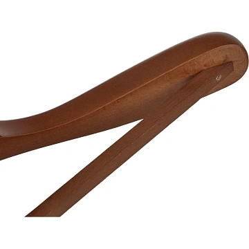Вешалка-плечики WW_Attache DL0883/LH246 дерев,пер,утолщ,встав р52-54 орех