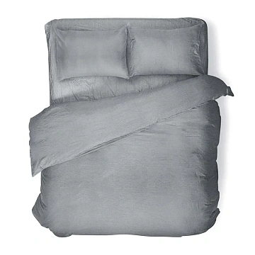 Простыня Verossa Melange Silver, 220 х 240см