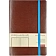 Ежедневник недатированный коричневый А5  MEGAPOLIS SOFT 3-470/06