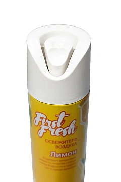 Освежитель воздуха First Fresh Лимон, 300мл