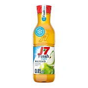 Сок J7 Fresh Taste яблоко осветленный, 850мл