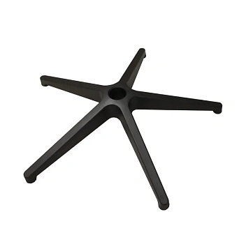 Крестовина пластик, черная