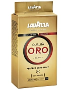 Кофе молотый LAVAZZA 'Qualita Oro' 250 г, арабика 100%, ИТАЛИЯ, 1991