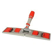 Держатель мопов Eco-Force 40см, пластик красный, уши+карман, 32UC/19