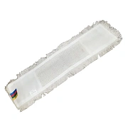 Плоский моп 60см, хлопок, с цветовой кодировкой, 3960