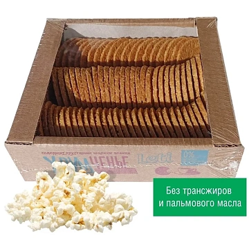 Печенье Leti Хрумченье, с воздушной кукурузой, 2.3кг