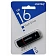 Флеш-диск 16 GB, SMARTBUY Crown, USB 2.0, черный, SB16GBCRW-K