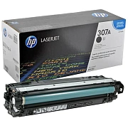 Картридж лазерный HP 307A CE740A чер. для CLJ CP5225